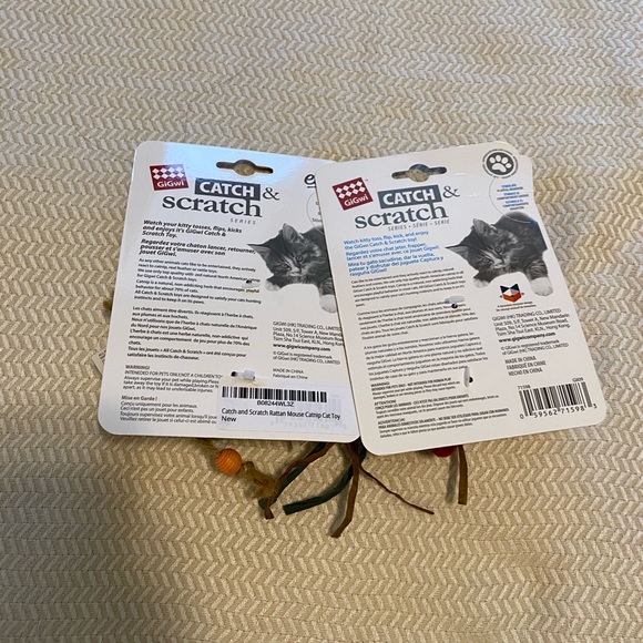 New Set of cat toys - Picture 2 of 3